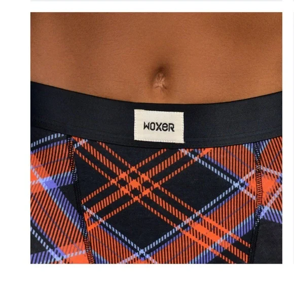 WOXER Classic Brief, Aspen Plaid, new, Size: Medium - Picture 11 of 12